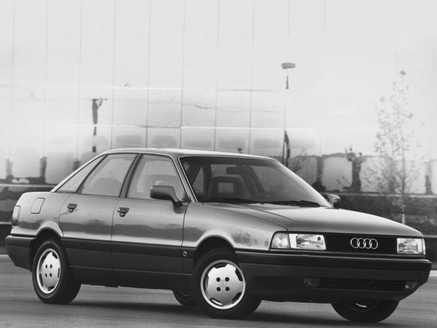  Audi 90 (B3) 1987 года  (NA) (фото 5 из 9)